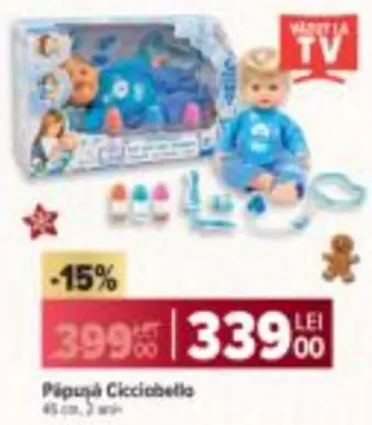 Păpuşă Cicciobella