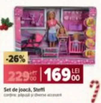 Set de joacă, Steffi