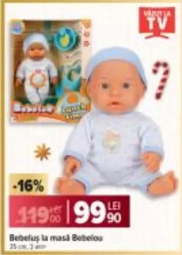 Bebeluș la masă Bebeluș