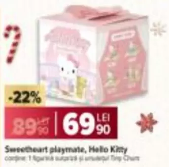 Hello Kitty - Sweetheart playmate,