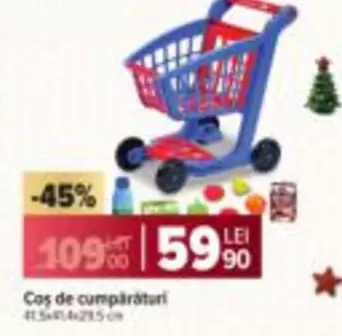 Coș de cumpărături