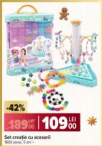 Set creație cu accesorii