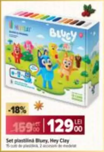Set plastilină Bluey