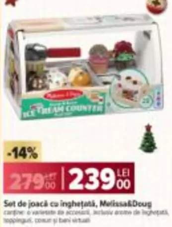 Set de joacă cu înghețată