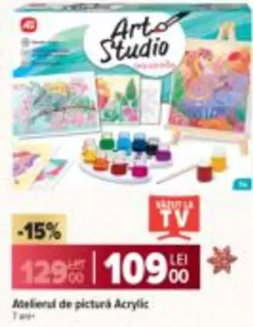 Melierul de pictură Acrylic