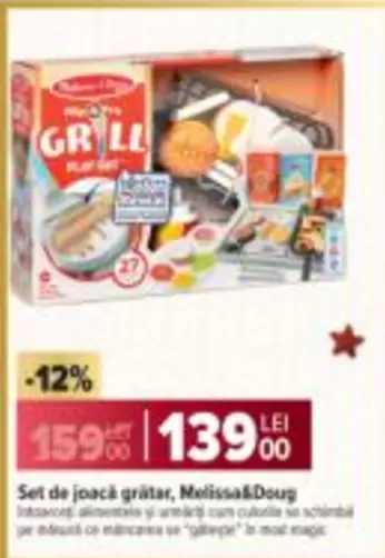 Set de joacă grătar