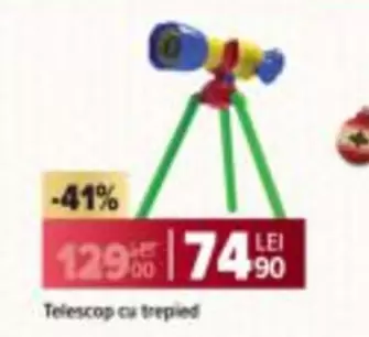Telescop cu trepied