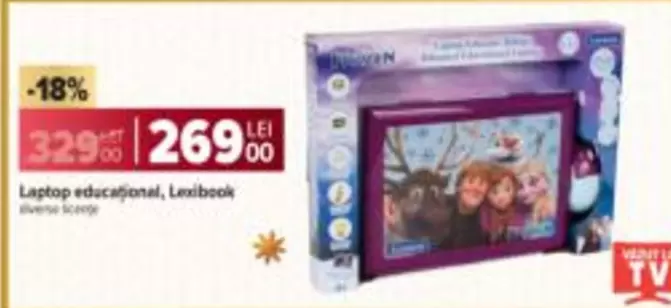 Laptop educational, Lexibook