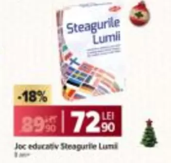 Joc educativ Steagurile Lumii
