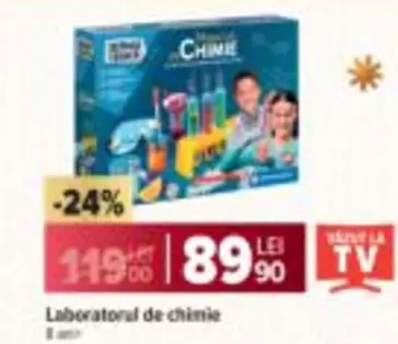 Laboratorul de chimie