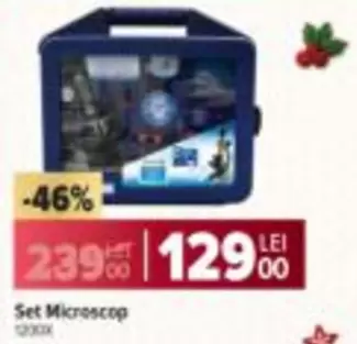 Set Microscop 12300X