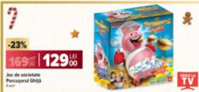 Joc de societate Porcusorul Ghita