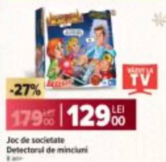 Joc de societate Detectorul de minciuni