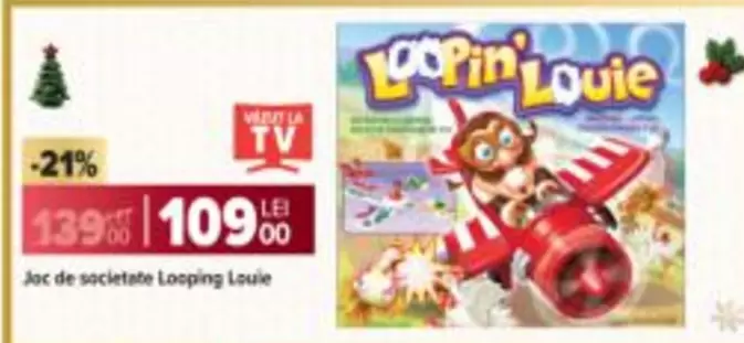 Joc de societate Looping Louie