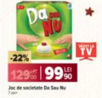 Joc de societate Da Sau Nu