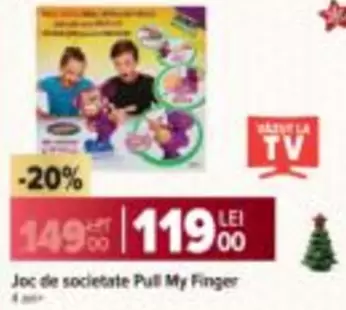 Joc de societate Pull My Finger