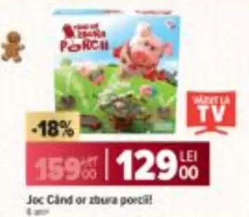 Joc Când or zbura porci!