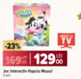 Joc Interactiv Hapciu Muuu!