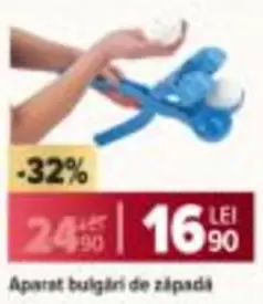 Aparat bulgări de zăpadă