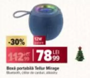 Boxă portabilă Tellur Mirage