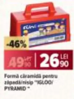 Formă căramidă pentru západs/nisip "IGLOO/PYRAMID