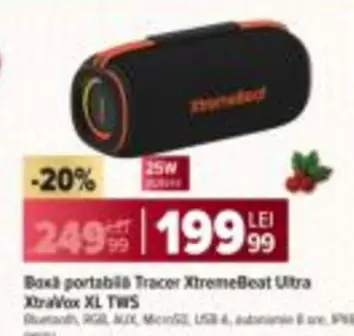 Xtremeßleat Ultra Xtravox XL TWS