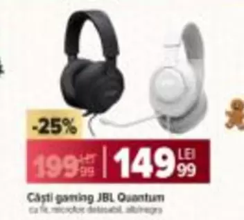 Jbl - Căști gaming Quantum