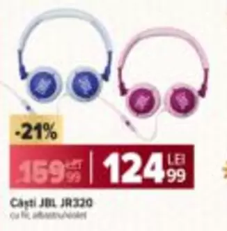 Jbl - Căști JR320