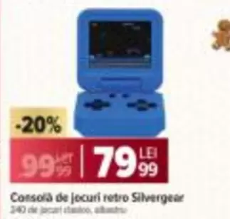 Consolă de jocuri retro