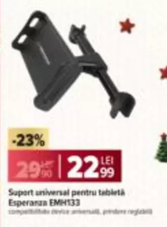 Suport universal pentru tabletă EMH133