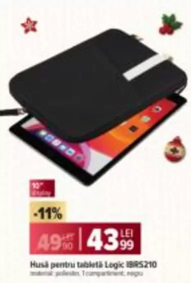 Husă pentru tabletă Logic IBRS210