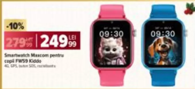 Smartwatch Maxcom pentru copii FW59 Kiddo