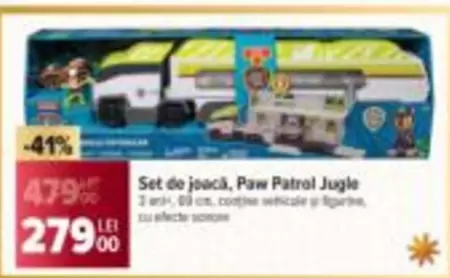 Paw Patrol Jugle