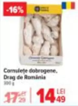 Cornulețe dobrogene