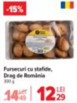 Fursecuri cu stafide, Drag de România