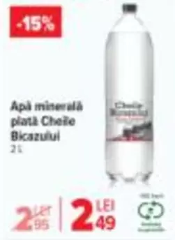 Apă minerală plată Cheile Bicazului