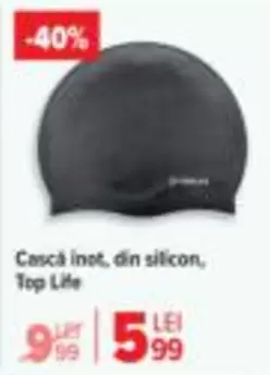 Casca inot, din silicon