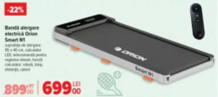 Electrica - Banda alergare electrică Smart N1