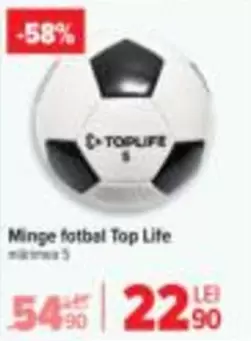 Minge fotbal Top Lite
