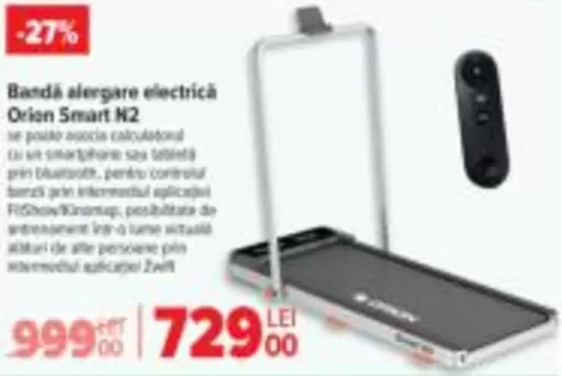 Banda alergare electrică Orion Smart N2