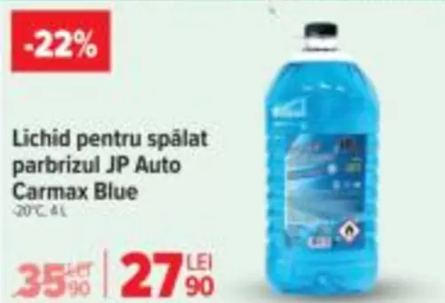 Lichid pentru spălat parbrizul JP Auto