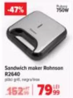 Sandwich maker Rohnson R2640
