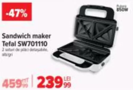 Tefal - Sandwich maker SW701110