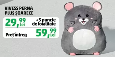 PERNĂ PLUS ȘOARECE