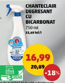 DEGRESANT CU BICARBONAT