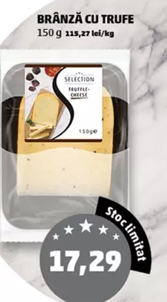 BRÂNZĂ CU TRUFE