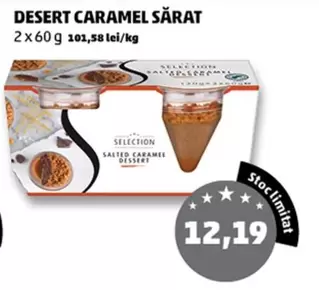 DESERT CARAMEL SĂRAT