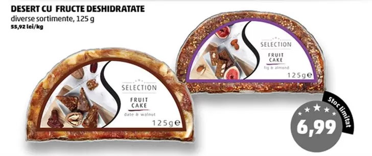 DESERT CU FRUCTE DESHIDRATATE