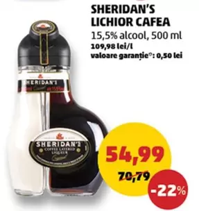 Sheridan'S - LICHIOR CAFEA