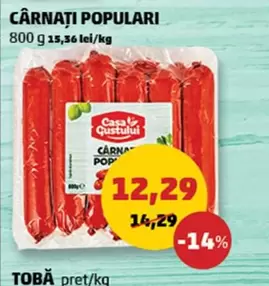 CÂRNAȚI POPULARI
